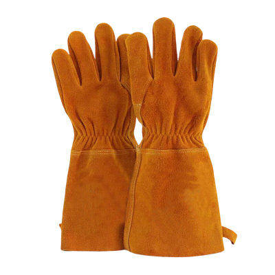 赞属 牛皮隔热耐磨手套 ZS-2577 副