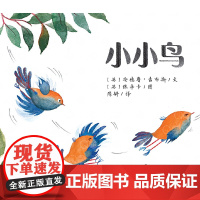 万花筒世界精选图画书·小小鸟