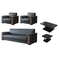 依韵珂沙发192*78*81cm(1+1+3+长茶几+方几)套