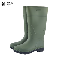 铁洋 多色高筒PVC防水雨靴 TY-YX009 双