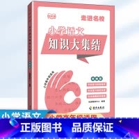 小学语文 知识大集结 小学通用 [正版]2024小升初语文知识大集结 小学语文知识大集结升学夺冠基础重点知识大全通用小学