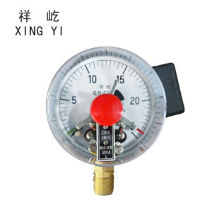 祥屹 磁助电接点压力表 YXC100 0-25Mpa 块
