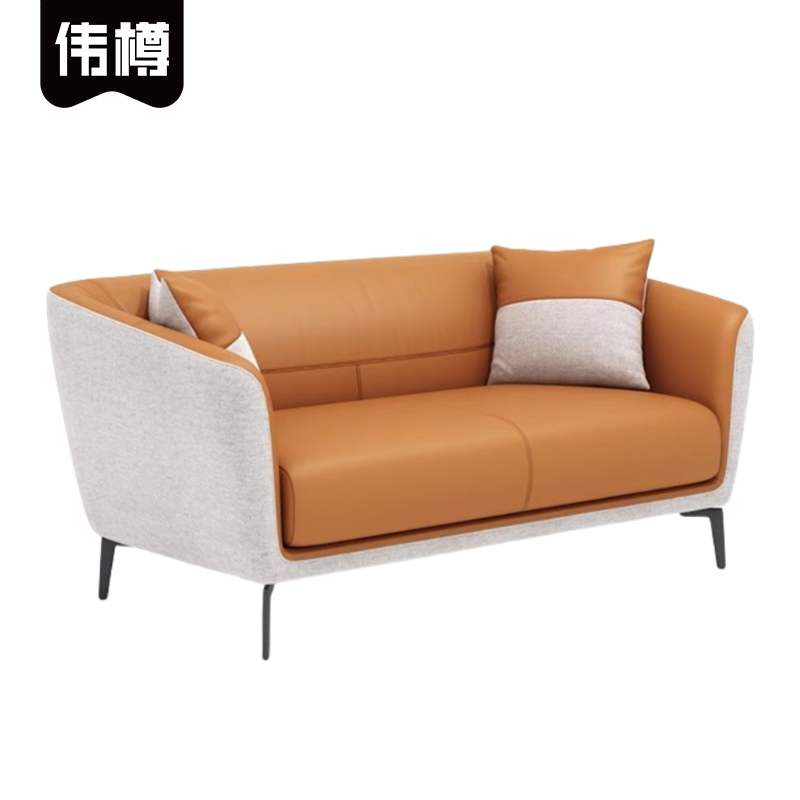 伟樽沙发双人位135*77*68cm张