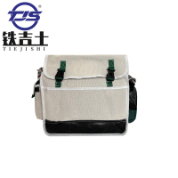 铁吉士 五金工具包帆布多功能包单肩包 450*140*300(mm) 单位:个