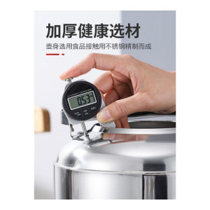 权夫人不锈钢茶壶烧煤气鸣笛天燃气电磁炉5升6升水壶