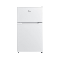 美的BCD-88CM白色冰箱