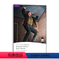 [正版]培生英语企鹅分级阅读Level 5 福尔摩斯短篇故事集书+MP3