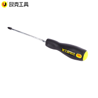 欧克 螺丝刀工业级耐油柄旋具带磁起子 十字6×125mmOK-8732/把