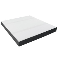 苏宁 质凡 三层高密度海绵分区人体工学软硬适中/ZF-CD027/1.5×2米