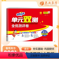 语文 三年级下 [正版]2024年春单元双测语文三年级下册人教版小学练习题同步训练试卷测试卷全套期中期末专项提优达标特训