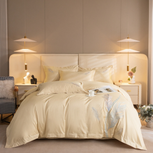 雅鹿 全棉绣花四件套