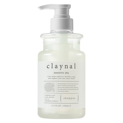 日本进口claynal蓬派氨基酸无硅油持久蓬松控油去屑男女洗发水玫瑰洗发水450ml
