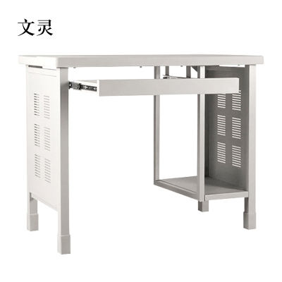 文灵制式营具办公椅营房钢制椅学习椅培训椅办公桌营房钢制桌电脑桌工作台学习桌会议桌培训桌二抽三抽桌子[工厂现做 7天内发货