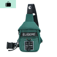 2020夏季新款小包包女斜挎单肩百搭手机胸包时尚韩版ins迷你学生NEW LAKE 绿色女斜挎包