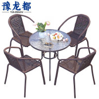豫龙都户 外桌椅四椅套
