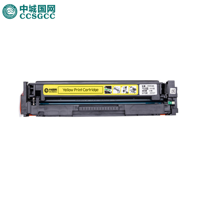 中城国网(CCSGCC)CF210A-213A硒鼓(计价单位:只)四色可选黄色