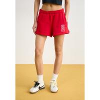 Nike女士高腰弹性短裤女运动裤宽松直筒印花潮流女士束脚休闲运动裤