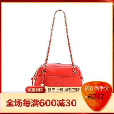 ToryBurch汤丽柏琦2021新款TCrossbody小清新休闲风单肩包女欧美时尚优雅气质斜挎包默认