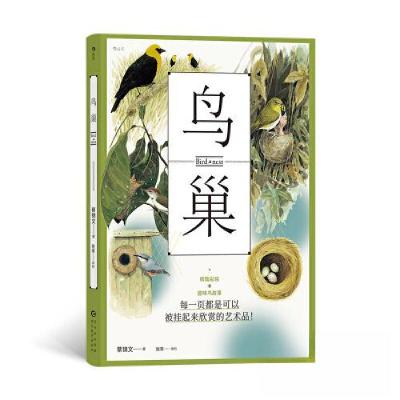 正版新书]鸟巢蔡锦文 后浪9787545616279