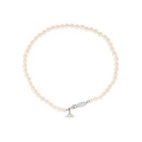 Vivienne Westwood新款轻奢优雅气质女式黄铜项链精致简约时尚百搭饰品