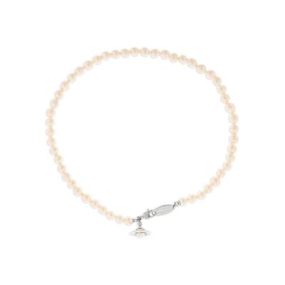 Vivienne Westwood新款轻奢优雅气质女式黄铜项链精致简约时尚百搭饰品