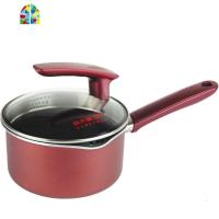 溢彩奶锅不粘宝宝辅食锅煮泡面锅18cm小汤锅燃气电磁炉 FENGHOU 18cm(CKNS6718)