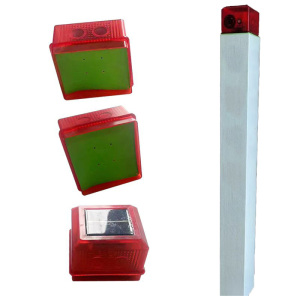 途诺赫凡 THH-108 8WIP65太阳能 语音感应警示灯 标志灯(计价单位:盏)红色