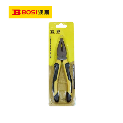 波斯(BOSI)欧式钢丝钳(7