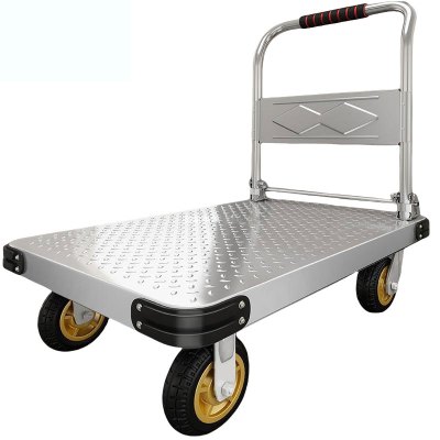 鑫睿辉 重型钢板小推车 载重2000斤6寸轮 台