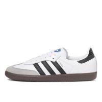Adidas 男士运动板鞋 SAMBA OG 耐磨休闲舒适轻便透气系带平底简约时尚