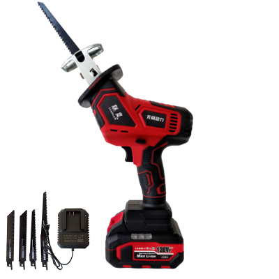 联岚便携式往复锯无刷电锯锂电马刀锯/套