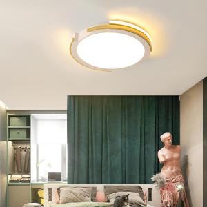 苏宁放心购 北欧简约现代大气客厅卧室灯2020年新款创意个性家用书房吸顶灯