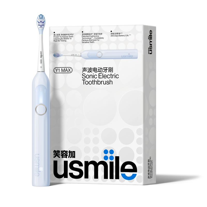 usmile 声波 电动牙刷 Y1max蓝色