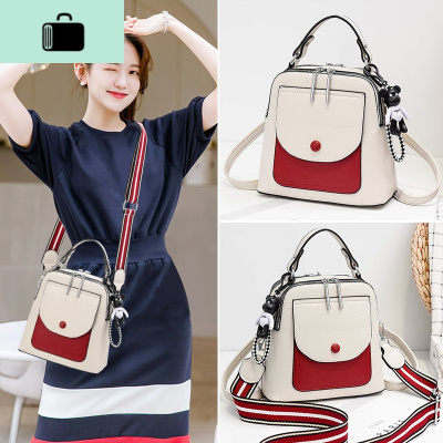 女士小包包2020春夏新款潮双肩背时尚女包韩版百搭单肩ins斜挎包NEW LAKE女斜挎包