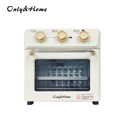 only&home多功能空气嫩炸烤箱-KL-KZG-04米黄色