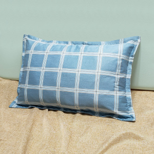 家柏饰(CORATED)全棉枕套[4*65厘米]2斜纹全棉枕套一个装需要一对拍2个