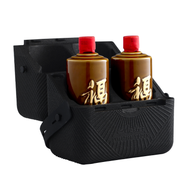 优者福酒限量款53度酱香型优级白酒礼盒装箱装