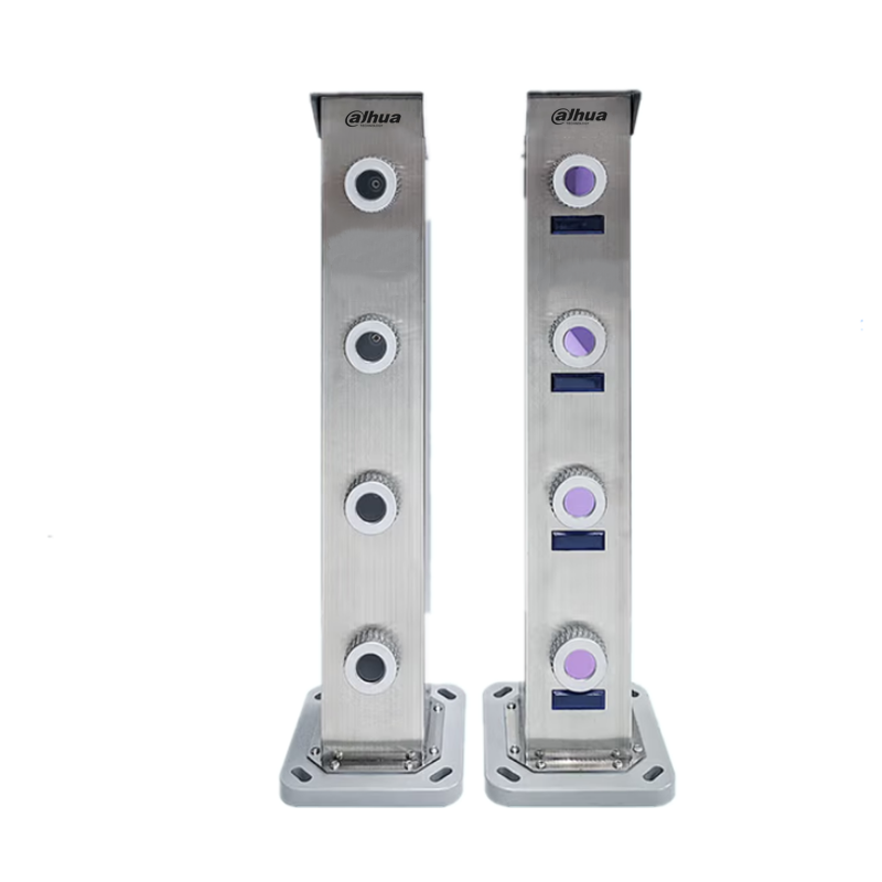 大华四束光激光对射安防报警系统DH-ARD4-100对