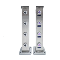 大华四束光激光对射安防报警系统DH-ARD4-100对