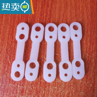 敬平阳台衣架防风扣室外晒衣杆防滑固定卡扣硅胶晾衣架扣晒衣服防掉落 白色防风扣 粗细衣架通用 20个晾衣杆