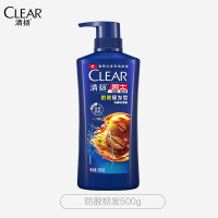 清扬去屑控油洗发水 持久留香洗头膏洗发液男女士 防脱韧发 500g