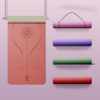 健卡侬 瑜伽垫 HH5/183*61*0.6cm/块