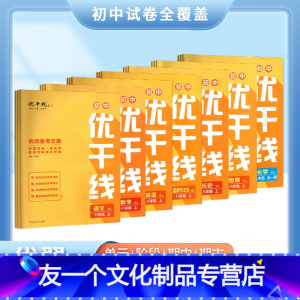 数学[RJ人教版-全册] 九年级/初中三年级 [友一个正版]2022秋新版优干线测试卷七年级八年级九年级语文数学英语物理