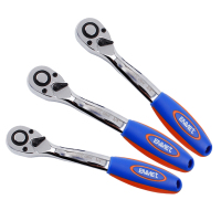 埃米顿 72齿弯柄葫芦头棘轮扳手 EMMET