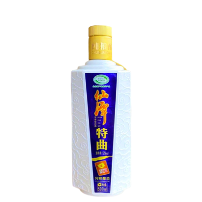 中国酒 白酒　貴州茅台鎮 小糊涂仙　500ml 48% ① 小糊塗仙酒52度濃香型白酒