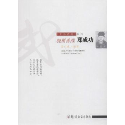 音像骁勇善战:郑成功姜正成