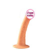 FAYA 1.9厘米迷你阳具硅胶女用自玩慰器具假茎仿真成人情趣性用品夫妻情趣 迷你款直径1.9CM肉色