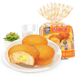 达利园 注心蛋黄派230g袋装 蛋糕早餐面包糕点办公休闲零食点心食品