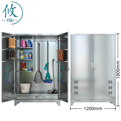攸 杂物保洁柜 400*1200*1800mm 台