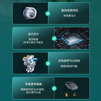 海尔16升燃气热水器 水气双调恒温 五重抑菌 WIFI智控JSQ30-16SN5BDU1